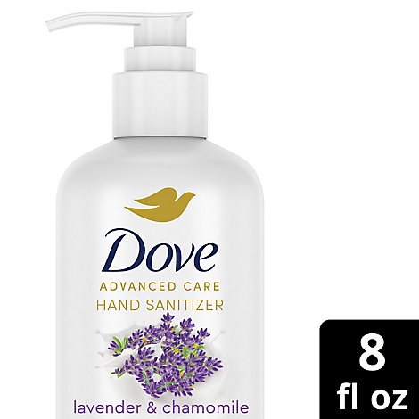 Dove Sanitizer Lavender Chamomile - 8 FZ