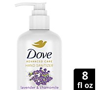 Dove Sanitizer Lavender Chamomile - 8 FZ