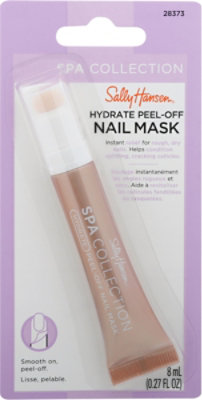 Sally Hansen Spa Hydrate Peel Off Nail - EA - Image 2