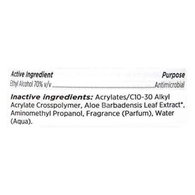 Live Clean Hand Sanitizer - 8 FZ - Image 4