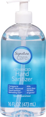 Signature Select Care Hand Sanitizer
