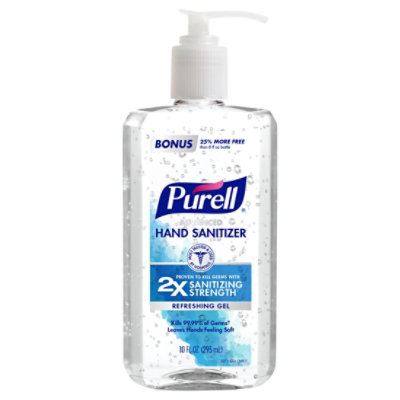 Purell 25% Free Pump Original - 8 OZ - Image 1