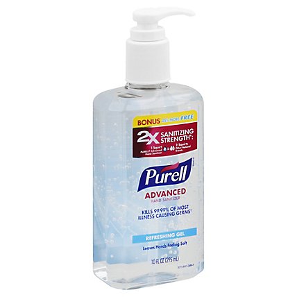 Purell 25% Free Pump Original - 8 OZ - Image 1