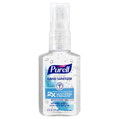 Purell Hand Sanitizer Original Pump - 2 FZ - Image 2