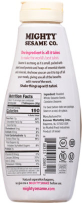 Mighty Sesame Tahini Squeeze Whl Seed - 10.9 OZ - Image 5