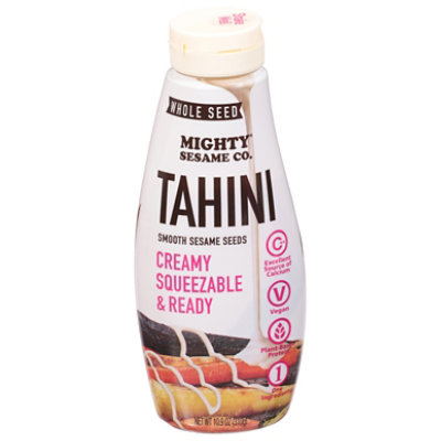 Mighty Sesame Tahini Squeeze Whl Seed - 10.9 OZ