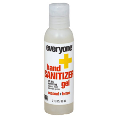 Everyone Hand Sanitizer Gel Coconut & Lemon - 2 FZ