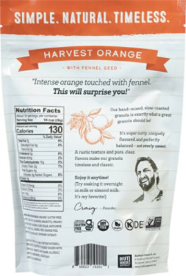 Nuthouse Granola Orange Harvest - 12 OZ - Image 6