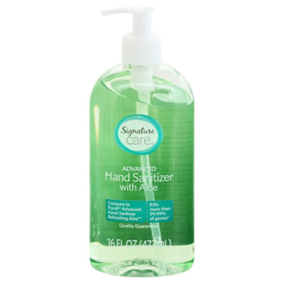 Signature Select/Care Hand Sanitizer With Aloe - 16 Fl. Oz. - Image 3