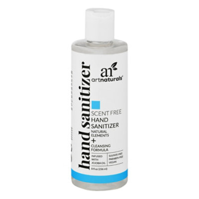 artnaturals Scent Free Hand Sanitizer - 7.4 OZ - Image 3