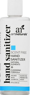 artnaturals Scent Free Hand Sanitizer - 7.4 OZ - Image 2