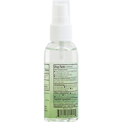 Signature Care Hand Sanitizer Spray Aloe - 2 FZ - Image 5