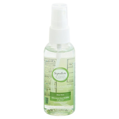 Signature Care Hand Sanitizer Spray Aloe - 2 FZ