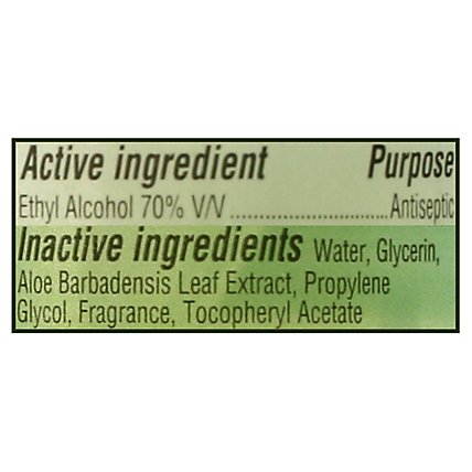 Signature Care Hand Sanitizer Spray Aloe - 2 FZ - Image 4