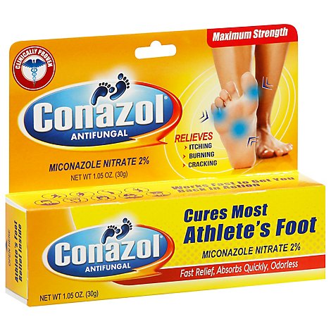 Conazol Antifungal Cream 2 Percent - 1.05 OZ