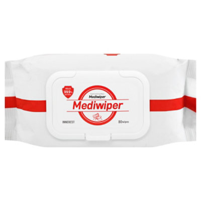  Mediwiper Hand Sanitizer Wipes - 80 CT 