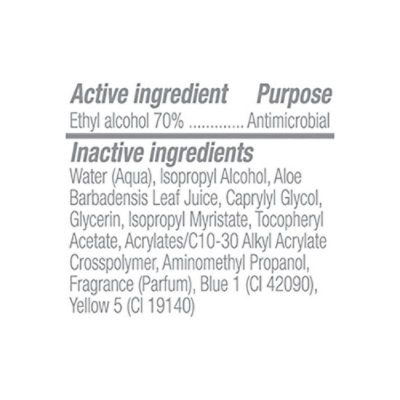 Purell 25% Free Pump Aloe - 8 OZ - Image 3