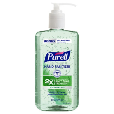 Purell 25% Free Pump Aloe - 8 OZ