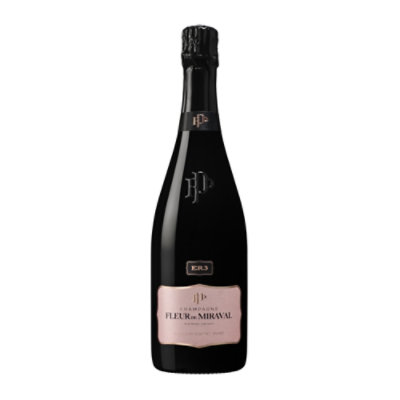 Fleur De Miravel Rose Champagne Wine - 750 ML - Image 1