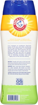 Arm & Hammer Shampoo 2in1 Cucumber Mint - 20 OZ - Image 5