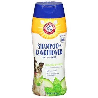 Arm & Hammer Shampoo 2in1 Cucumber Mint - 20 OZ - Image 1