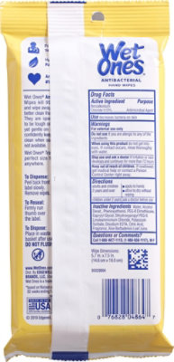 Wet Ones Citrus Antibacterial Wipes - 20 CT - Image 5