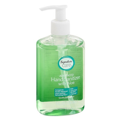 Signature Select/Care Hand Sanitizer With Aloe - 8 Fl. Oz. - Image 1