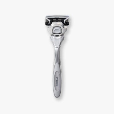 Schick Hydro Dry Skin Mens 5 Blade Razor With 1 Razor Handle And 2 Refills - Each - Image 4