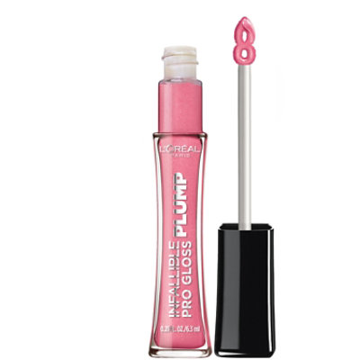L'Oreal Paris Infallible Pro Gloss Plump Lip Gloss with Hyaluronic Acid Gleam - 0.21 Fl. Oz.