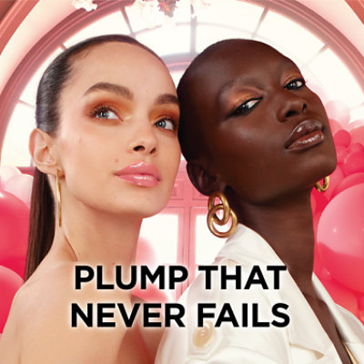 L'Oreal Paris Infallible Pro Gloss Plump Lip Gloss with Hyaluronic Acid Mauve Glow - 0.21 Fl. Oz. - Image 2