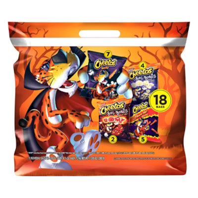 CHEETOS Cheese Flavored Snacks Variety - 13.05 Oz - Image 3