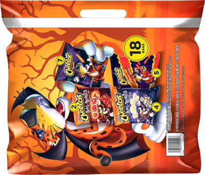 CHEETOS Cheese Flavored Snacks Variety - 13.05 Oz - Image 6