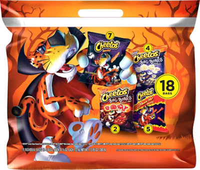 CHEETOS Cheese Flavored Snacks Variety - 13.05 Oz - Image 2