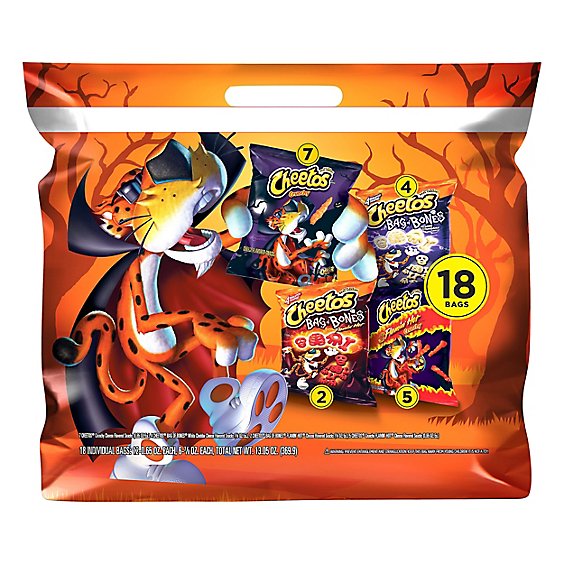 CHEETOS Cheese Flavored Snacks Variety - 13.05 OZ