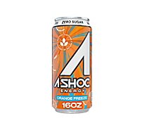 Adrenaline Shoc Orange Freeze Smart Energy Drink In Can - 16 Fl. Oz.