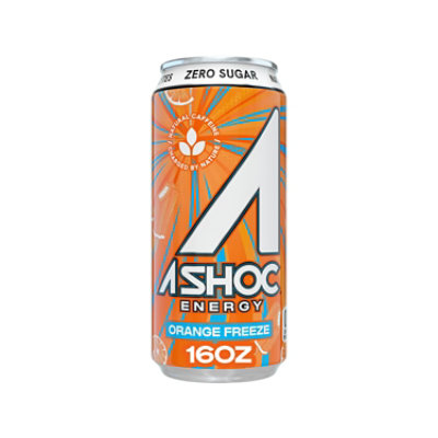 Adrenaline Shoc Orange Freeze Smart Energy Drink In Can - 16 Fl. Oz.