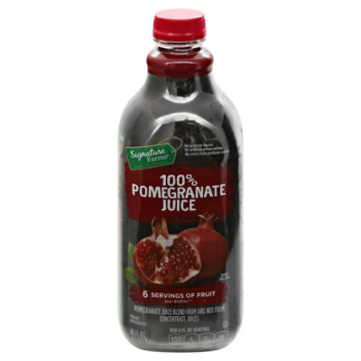 Signature Farms Juice 100% Pomegranate - 48 OZ - Image 3
