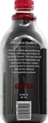 Signature Farms Juice 100% Pomegranate - 48 OZ - Image 6