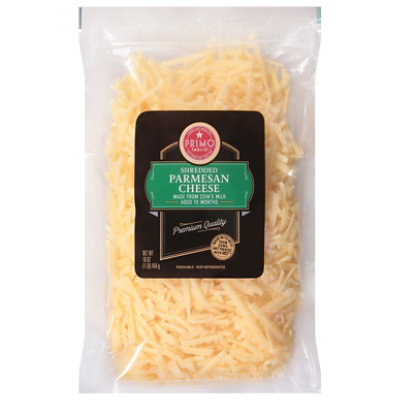 Primo Taglio Cheese Parmesan Shred Bag - 16 OZ - Image 4