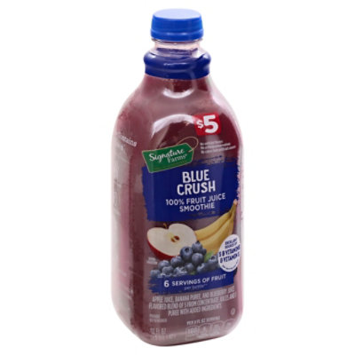 Signature Farms Smoothie Blue Crush - 48 OZ