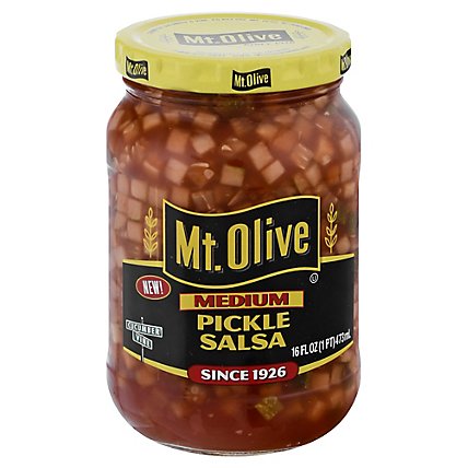 Mt Olive Medium Pickle Salsa - 16 FZ - Image 3