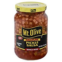 Mt Olive Medium Pickle Salsa - 16 FZ - Image 1