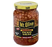 Mt Olive Medium Pickle Salsa - 16 FZ