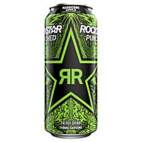 Rockstar Energy Drink Hardcore Apple - 16 FZ - Image 1