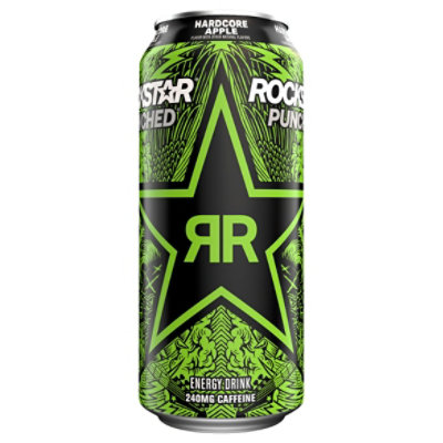 Rockstar Energy Drink Hardcore Apple - 16 FZ