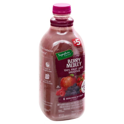 Signature Farms Smoothie Berry Medley - 48 OZ