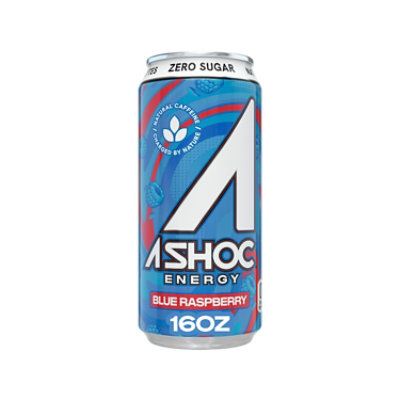 Adrenaline Shoc Blue Raspberry Smart Energy Drink In Can - 16 Fl. Oz.