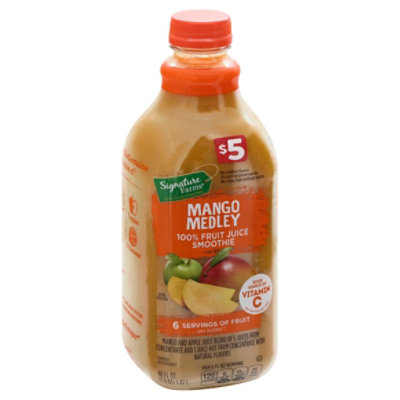 Signature Farms Smoothie Mango Medley - 48 OZ