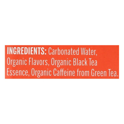 Nixie Sparkling Water Peach Black Tea - 96 FZ - Image 5