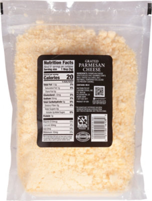 Primo Taglio Cheese Parmesan Grated Bag - 16 OZ - Image 7